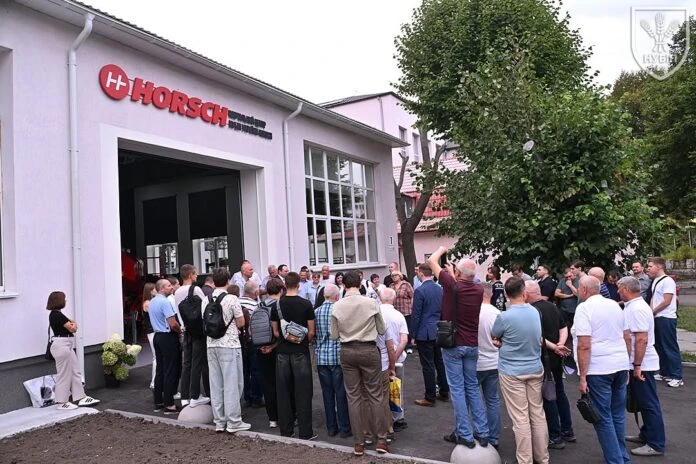 Компанія HORSCH відкрила у НУБіП сучасний центр для підготовки агроінженерів