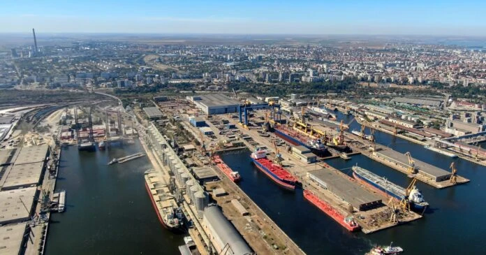Українські вантажі простоюють у Констанці до двох тижнів через перевантаження порту