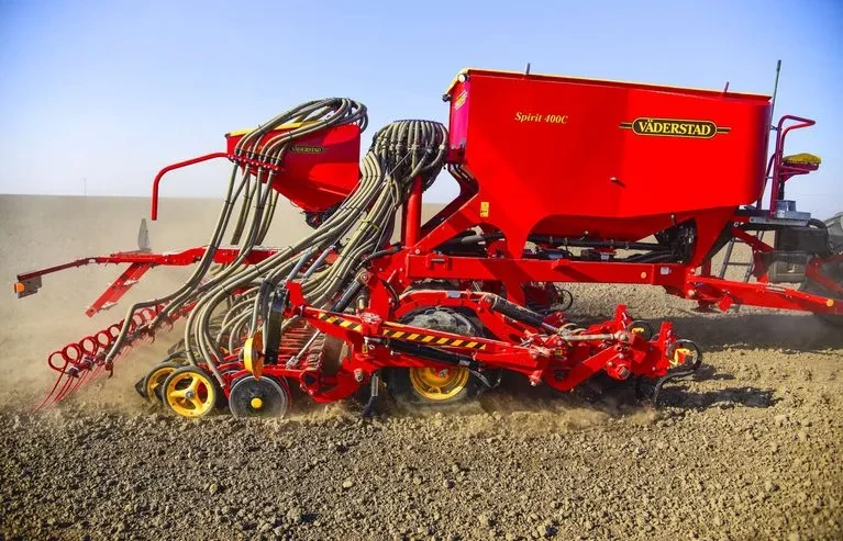 Väderstad Spirit 400C: надійність посіву в умовах посухи